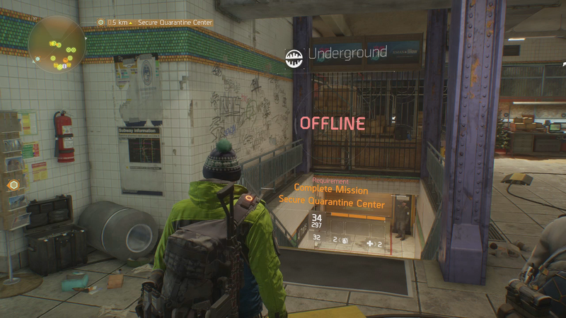 Illustration for article titled How To Access The Division's Underground DLC